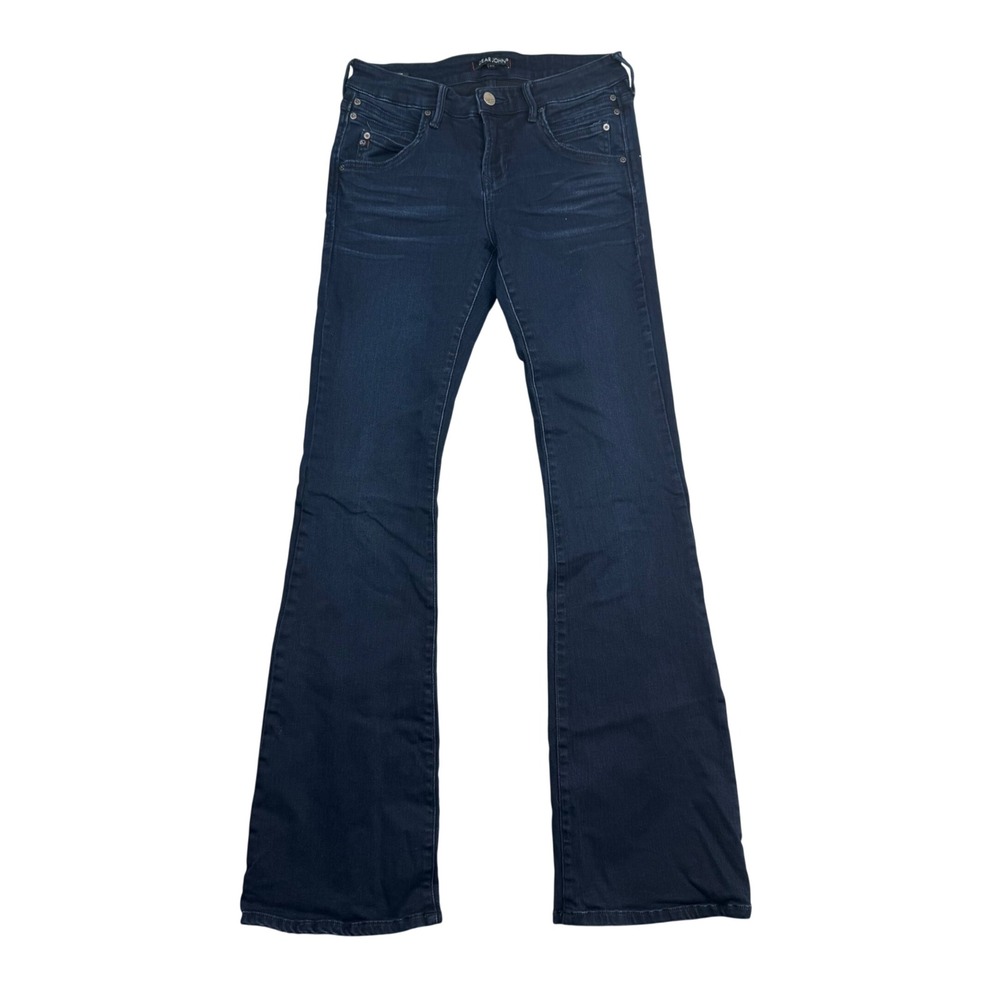 Dear John American Classic Flare Jeans Dark Indigo Wash Size 27 (29x31)